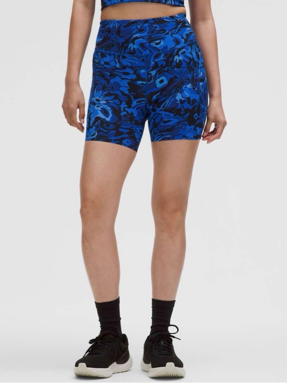 Lululemon Fast and Free High Rise Short 6” 5 Pockets Women's Size 8 NWT